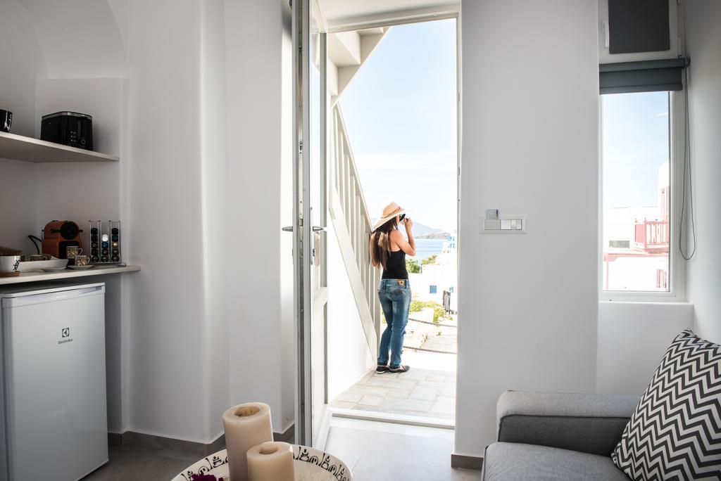 Christy Suites By Alpha Living Mykonos Town Exterior photo