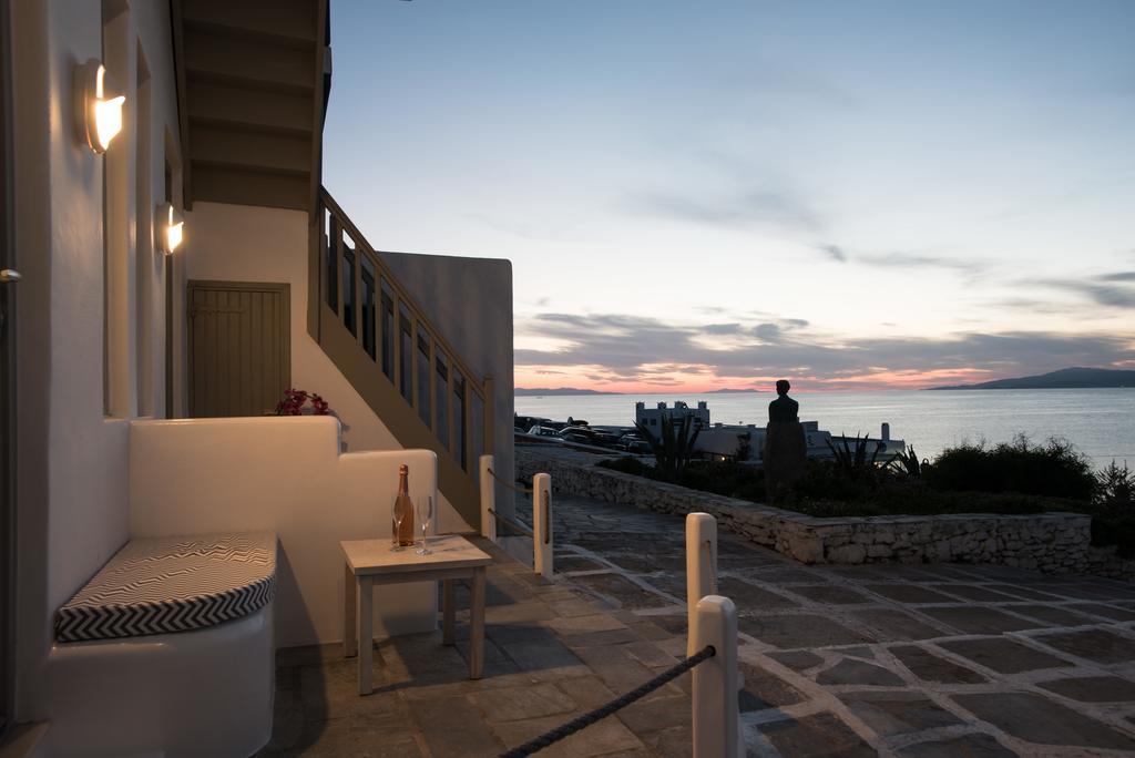 Christy Suites By Alpha Living Mykonos Town Exterior photo