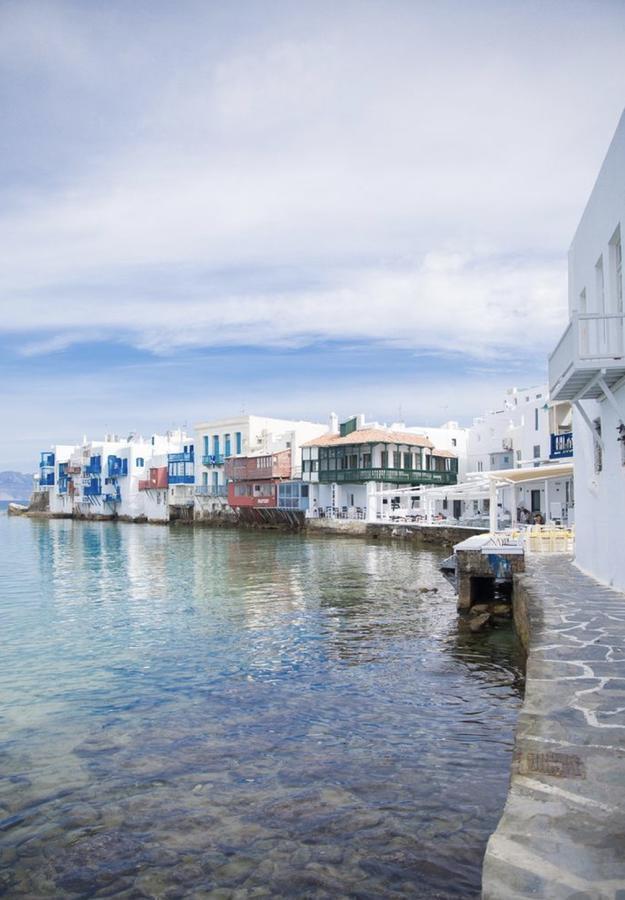 Christy Suites By Alpha Living Mykonos Town Exterior photo