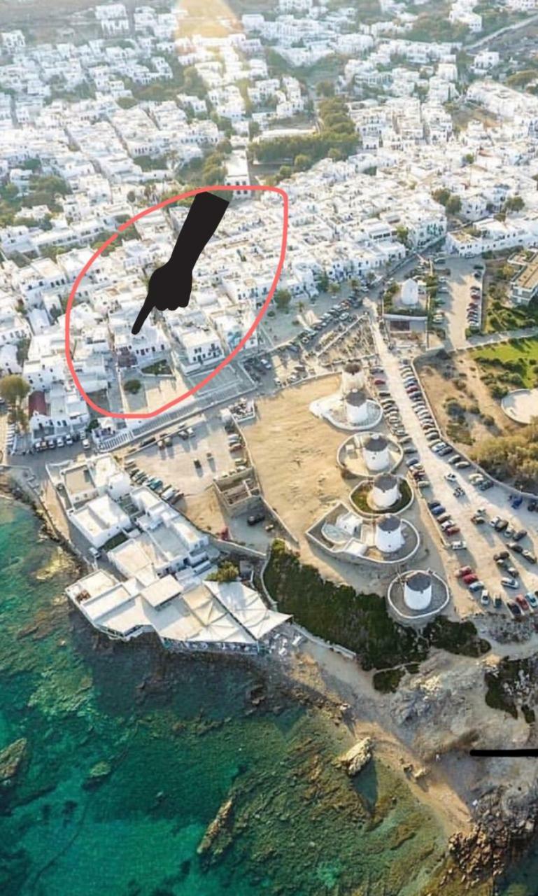 Christy Suites By Alpha Living Mykonos Town Exterior photo